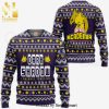 Fumikage Tokoyami My Hero Academia Manga Anime Knitted Ugly Christmas Sweater