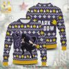 Fumikage Tokoyami Dark Shadow My Hero Academia Manga Anime Knitted Ugly Christmas Sweater