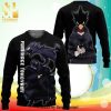 Fumikage Tokoyami My Hero Academia Manga Anime Knitted Ugly Christmas Sweater