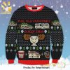 Fun Walk Jujutsu Kaisen Manga Anime Knitted Ugly Christmas Sweater