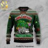 Fun Walk Jujutsu Kaisen Manga Anime Knitted Ugly Christmas Sweater