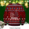 Funny Deer Merry Christmas Knitted Ugly Christmas Sweater