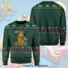 Funny Deer Merry Christmas Knitted Ugly Christmas Sweater