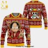 Funny Merry Liftmas Fitness Knitted Ugly Christmas Sweater