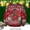 Funny Merry Liftmas Fitness Knitted Ugly Christmas Sweater