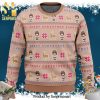 Fushigidane Pokemon Anime Knitted Ugly Christmas Sweater