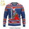 Fumikage Tokoyami My Hero Academia Anime Manga Knitted Ugly Christmas Sweater