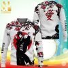 Gaara Naruto Anime Xmas Gifts Knitted Ugly Christmas Sweater