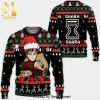 Gaara Sand Naruto Manga Anime Knitted Ugly Christmas Sweater