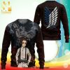 Gajeel Redfox Uniform Sabertooth Fairy Tail Anime Knitted Ugly Christmas Sweater