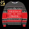 Game Of Thrones Fire And Blood Knitted Ugly Christmas Sweater