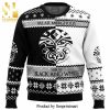 Game Of Thrones House Baratheon Knitted Ugly Christmas Sweater