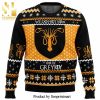 Game Of Thrones House Lannister Knitted Ugly Christmas Sweater