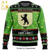 Game Of Thrones House Stark Knitted Ugly Christmas Sweater