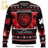 Game Of Thrones Let It Snow Black And White Knitted Ugly Christmas Sweater