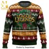 Game Over Man Knitted Ugly Christmas Sweater