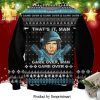 Game Over Nintendo Knitted Ugly Christmas Sweater