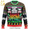 Game Over Nintendo Knitted Ugly Christmas Sweater