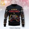 Gamer Apparel Knitted Ugly Christmas Sweater