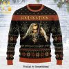 Gandalf Lord Of The Rings Fool Of A Took Snowflake Pattern Knitted Ugly Christmas Sweater