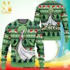 Gardevoir Pokemon Knitted Ugly Christmas Sweater