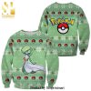 Gardevoir Pokemon Manga Anime Knitted Ugly Christmas Sweater