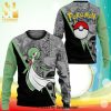 Gardevoir Pokemon Manga Anime Manga Knitted Ugly Christmas Sweater