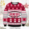 Genesis Band Poster Knitted Ugly Christmas Sweater