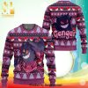 Gen Asagiri Dr Stone Anime Knitted Ugly Christmas Sweater