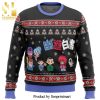 Goodfellas Funny How Knitted Ugly Christmas Sweater