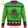 Ghosts Gengar Ghastly Pokemon Manga Anime Knitted Ugly Christmas Sweater