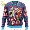 Goblin Slayer Santa Premium Manga Anime Knitted Ugly Christmas Sweater