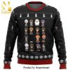 Gintama Sprites Premium Manga Anime Knitted Ugly Christmas Sweater