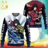 Goblin Slayer Santa Manga Anime Knitted Ugly Christmas Sweater