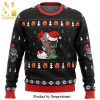 Giyuu Tomioka Demon Slayer Anime Knitted Ugly Christmas Sweater