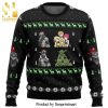 Goblin Slayer Santa Manga Anime Knitted Ugly Christmas Sweater