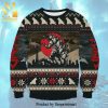 God With Us Hellsing Manga Anime Knitted Ugly Christmas Sweater