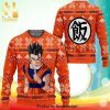 Gohan Sjj Dragon Ball Anime Knitted Ugly Christmas Sweater