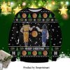 Goku All I Want For Christmas Is To Reach 9000 Dragonball Manga Anime Premium Knitted Ugly Christmas Sweater