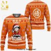 Goku Dragon Ball Z Reach Over 9000 Manga Anime Knitted Ugly Christmas Sweater