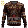 Goku Over 9000 Dragon Ball Z Manga Anime Knitted Ugly Christmas Sweater