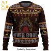 Gogeta Dragon Ball Z Manga Anime Knitted Ugly Christmas Sweater