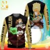 Goku Reach Over 9000 Dragon Ball Z Manga Anime Knitted Ugly Christmas Sweater