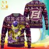 Golden Dawn Yuno Black Clover Manga Anime Knitted Ugly Christmas Sweater