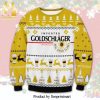 Goku Over 9000 Dragon Ball Z Premium Manga Anime Knitted Ugly Christmas Sweater