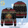 Goldschlager Reindeer Knitted Ugly Christmas Sweater