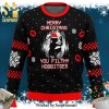 Gundam Manga Anime XmasKnitted Ugly Christmas Sweater