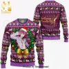 Gowan McGland Reuben Reuben Poster Knitted Ugly Christmas Sweater