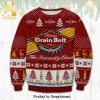 Gozilla Poster Knitted Ugly Christmas Sweater