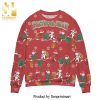 Grateful Dead Rock Band Knitted Ugly Christmas Sweater